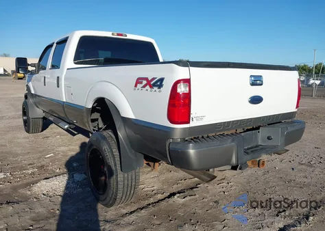 2012 Ford F-250 Xl z USA, uszkodzony, nr VIN 1FT7W2B61CEA52982